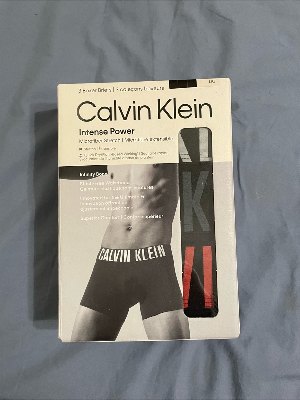 Calvin Klein Intense Power 3-Pack Boxer Briefs